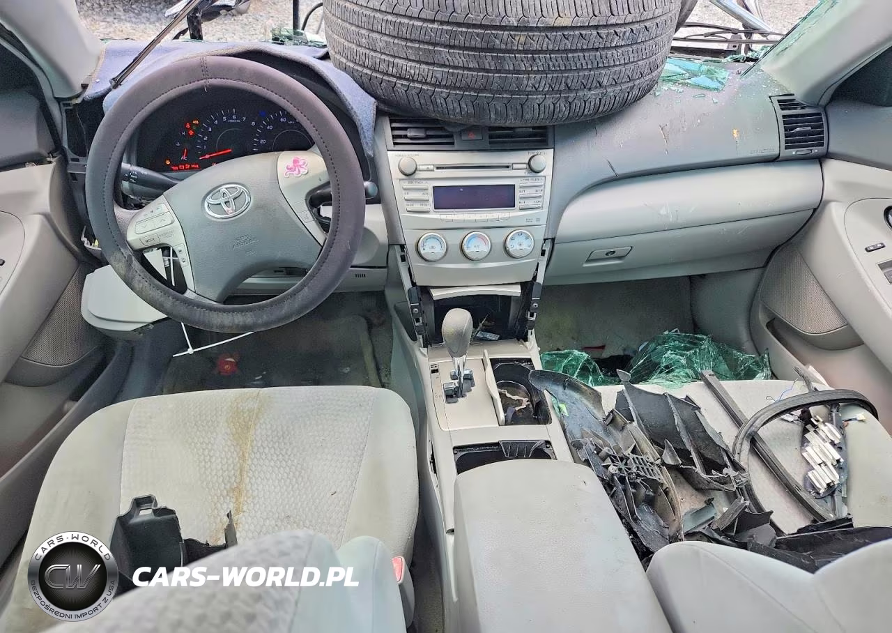 2010 Toyota Camry Le VIN:4T4BF3EK6AR044258 - 8