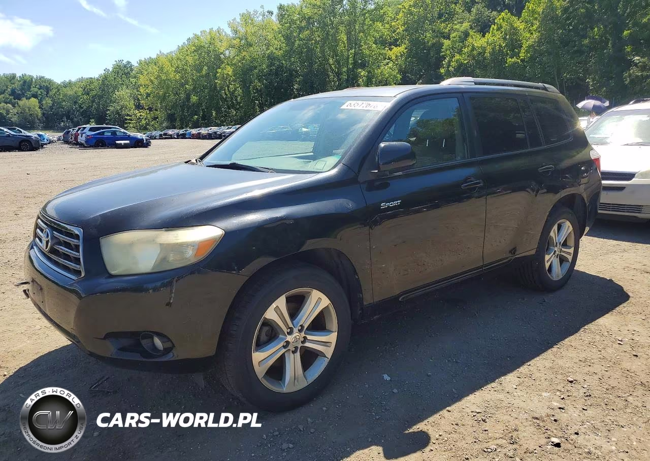 2008 Toyota Highlander Sport – zdjęcie 1 z 13