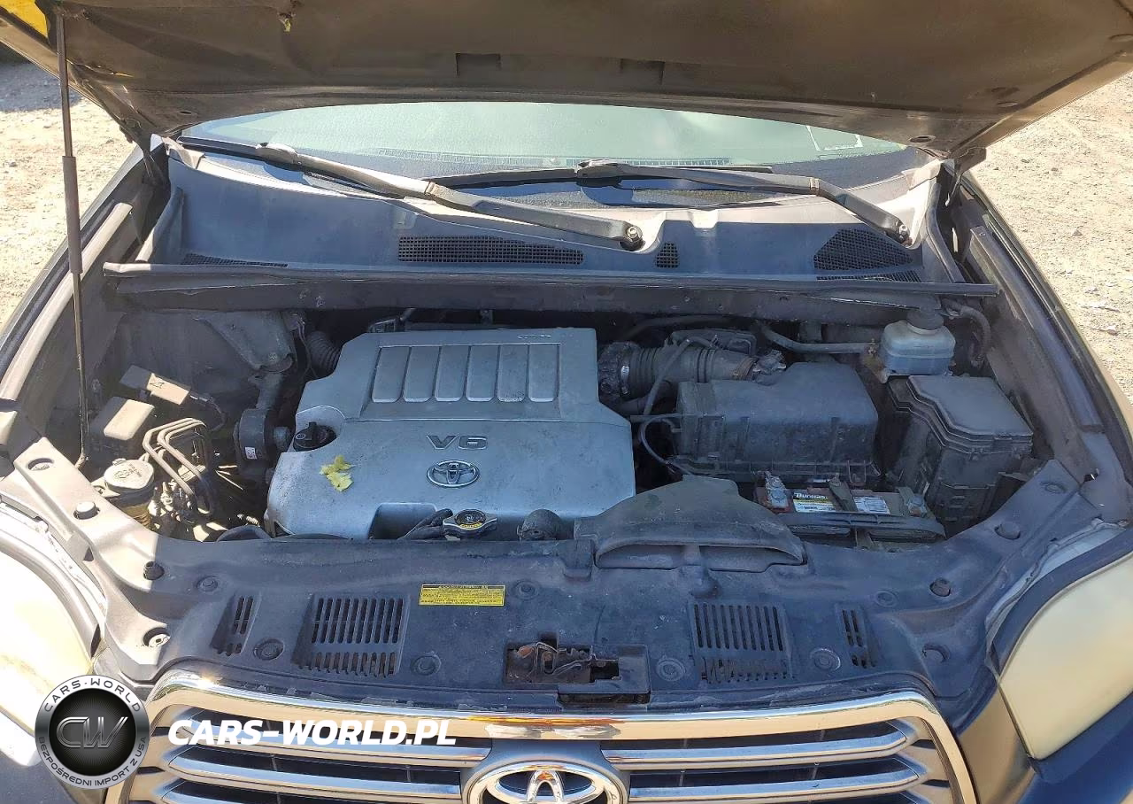 2008 Toyota Highlander Sport VIN:JTEES43A682016033 - 12