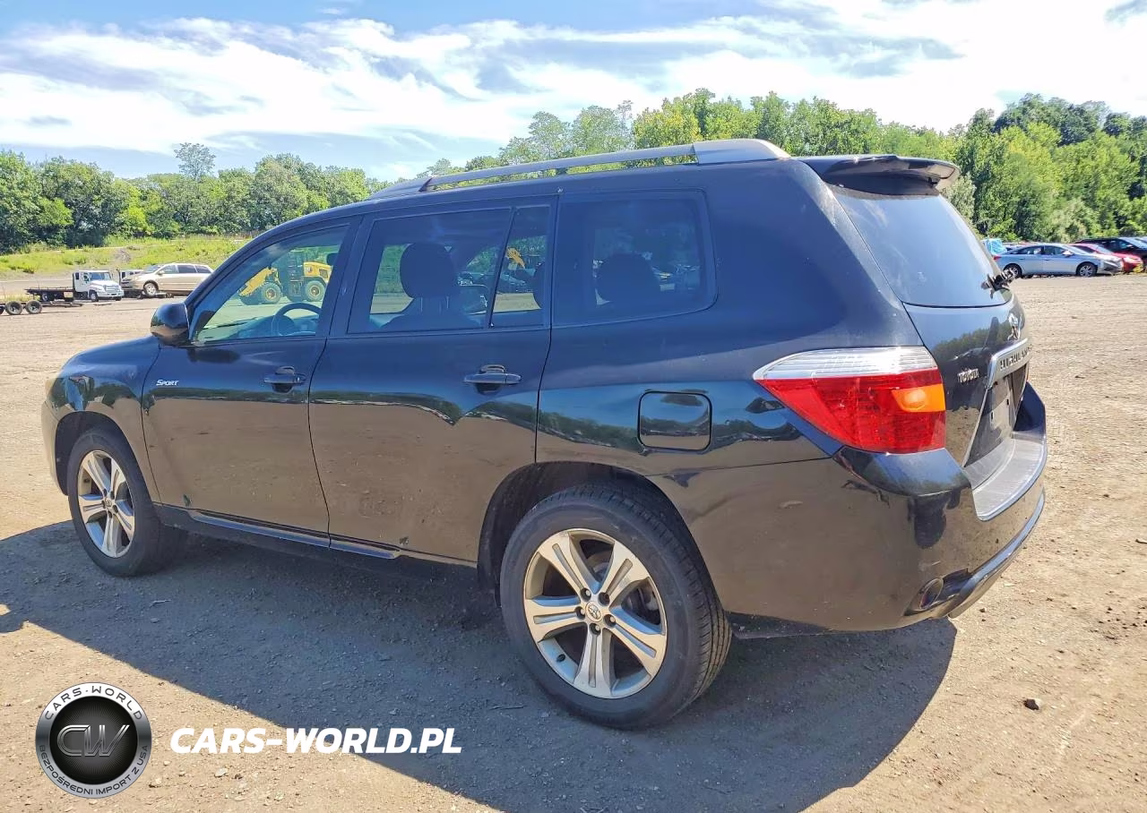2008 Toyota Highlander Sport VIN:JTEES43A682016033 - 2