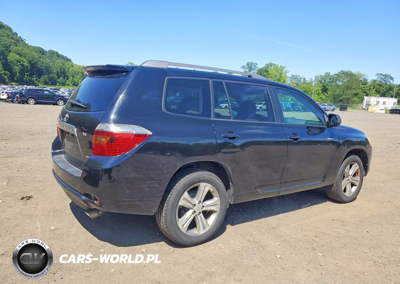 2008 Toyota Highlander Sport VIN:JTEES43A682016033 - 3