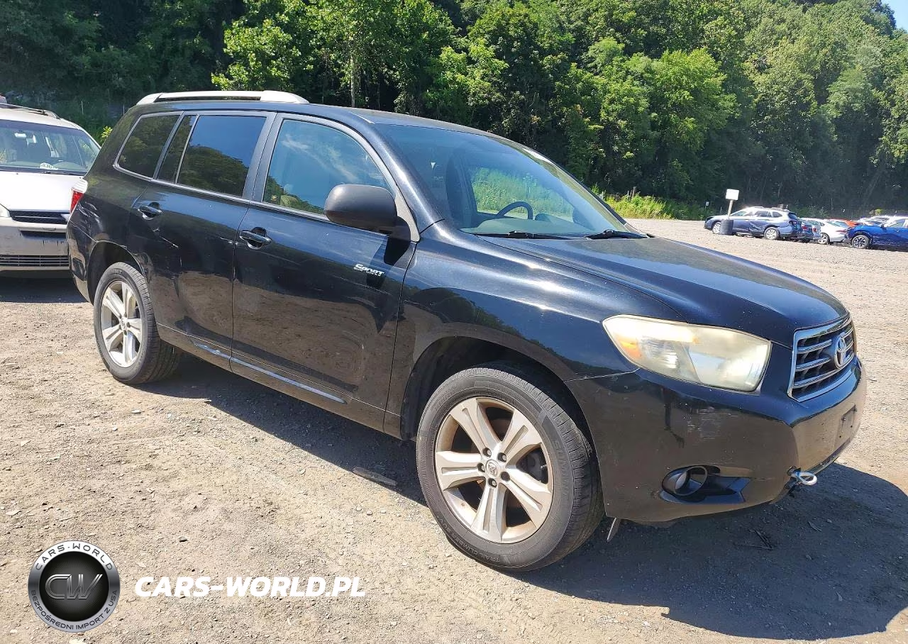 2008 Toyota Highlander Sport VIN:JTEES43A682016033 - 4