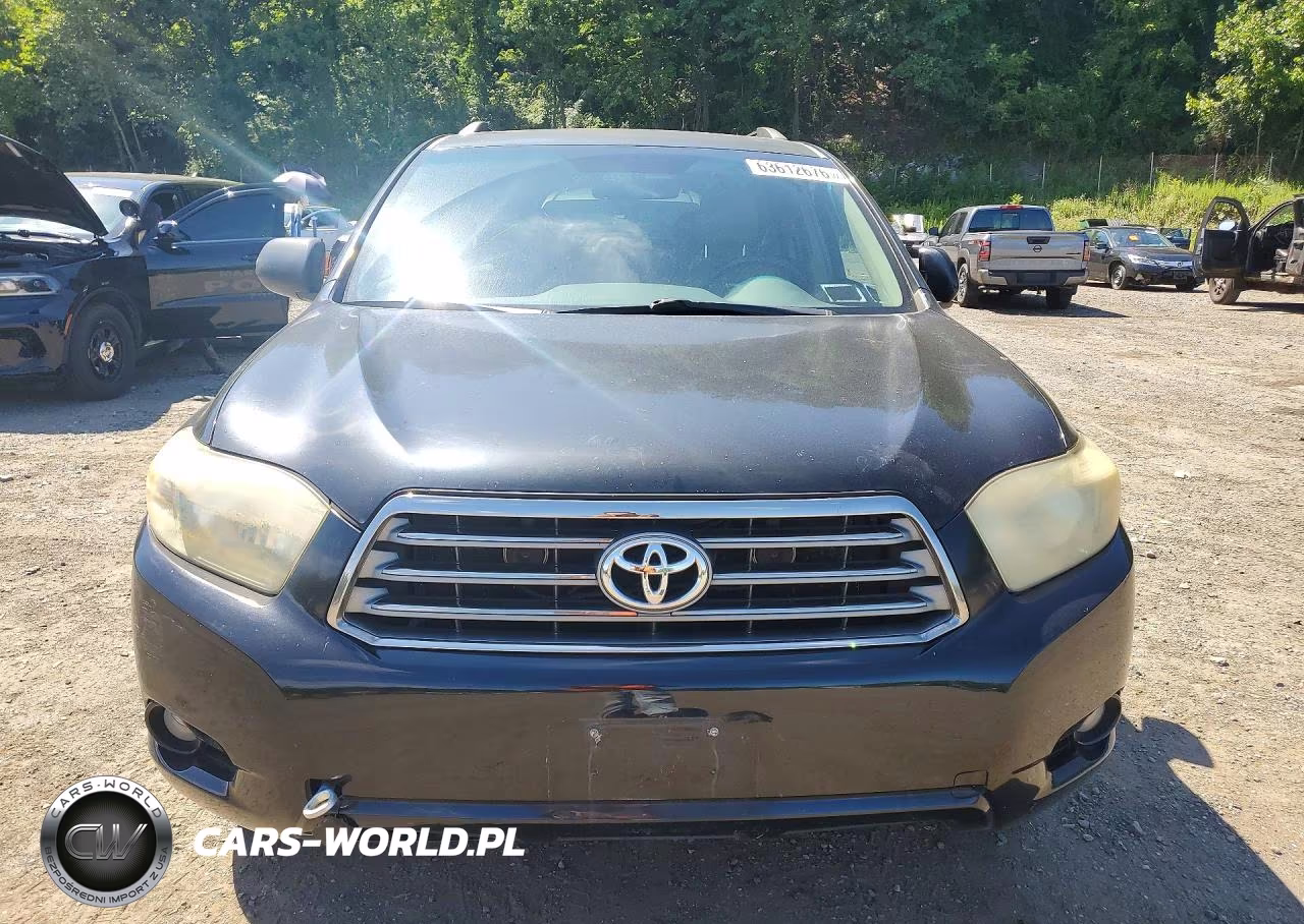 2008 Toyota Highlander Sport VIN:JTEES43A682016033 - 5