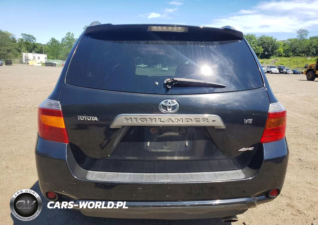 2008 Toyota Highlander Sport VIN:JTEES43A682016033 - 6