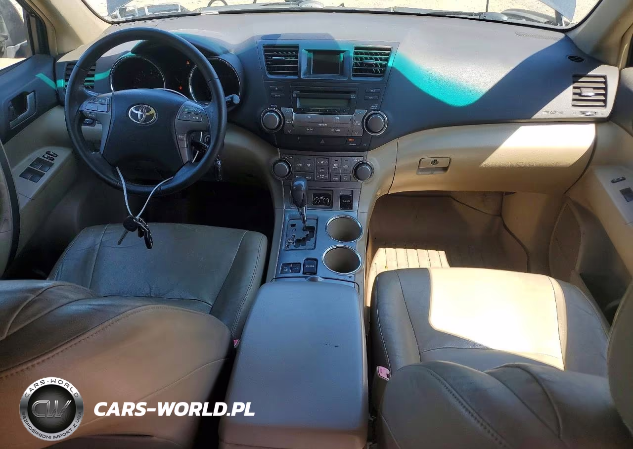 2008 Toyota Highlander Sport VIN:JTEES43A682016033 - 8