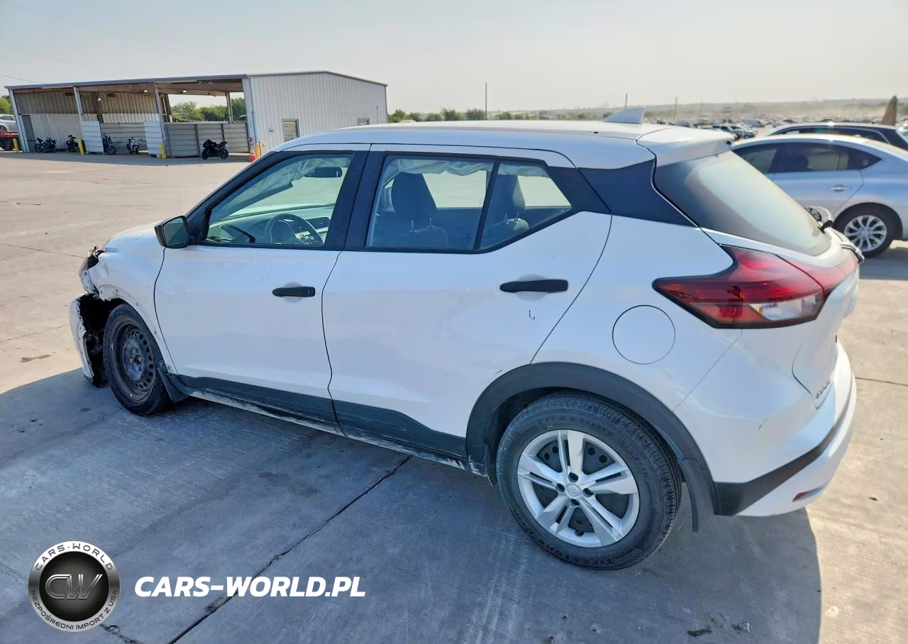 2024 Nissan Kicks S VIN:3N1CP5BV2RL583429 - 2