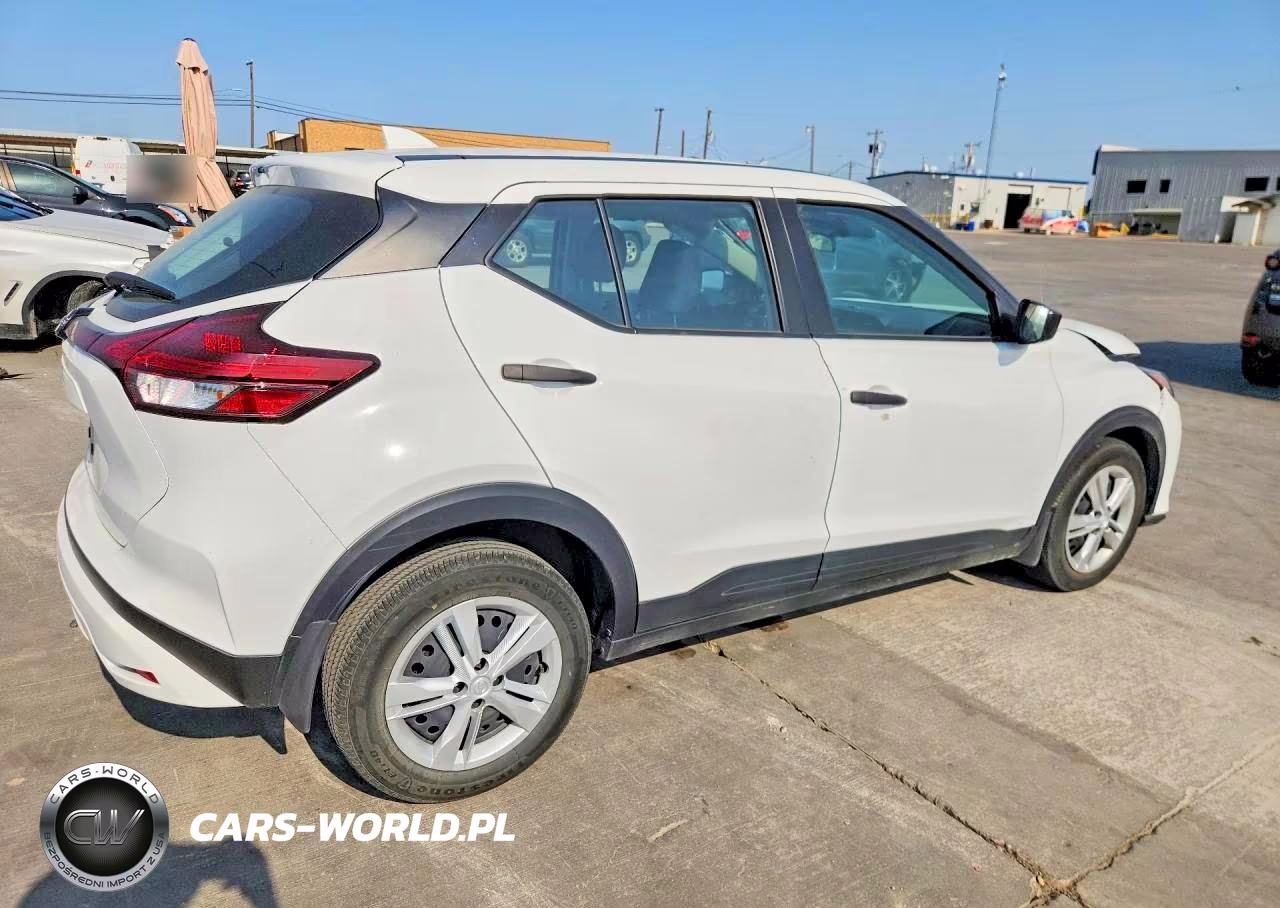 2024 Nissan Kicks S VIN:3N1CP5BV2RL583429 - 3