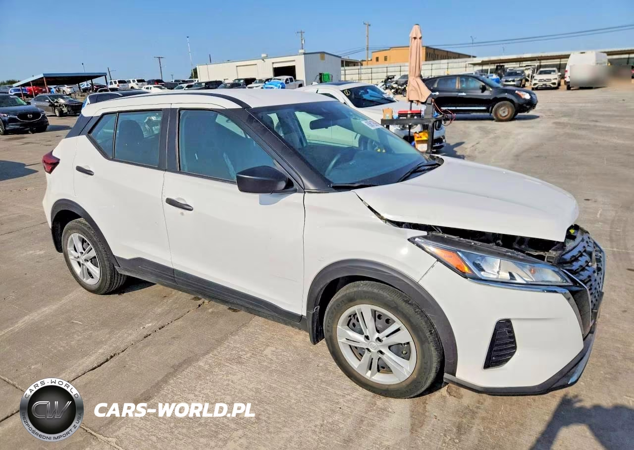 2024 Nissan Kicks S VIN:3N1CP5BV2RL583429 - 4