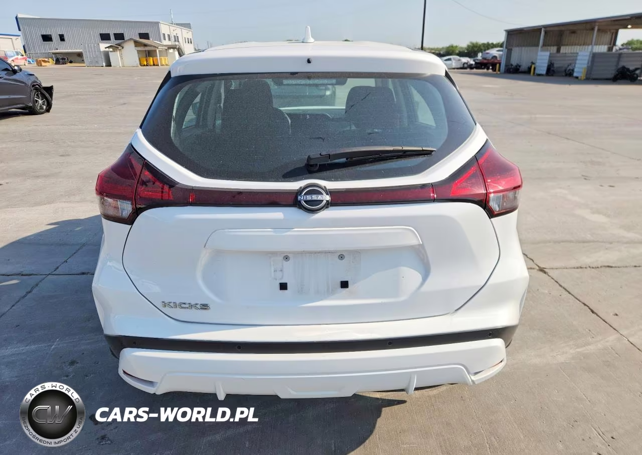 2024 Nissan Kicks S VIN:3N1CP5BV2RL583429 - 6