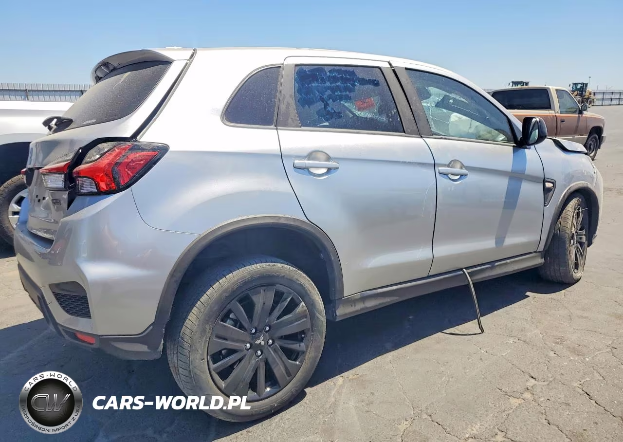 2025 Mitsubishi Outlander Sport S VIN:JA4ARUAU2SU007878 - 3