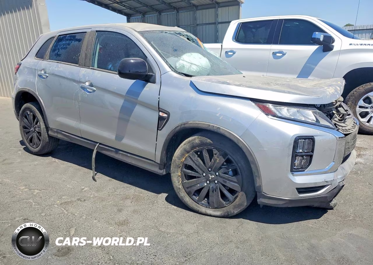 2025 Mitsubishi Outlander Sport S VIN:JA4ARUAU2SU007878 - 4