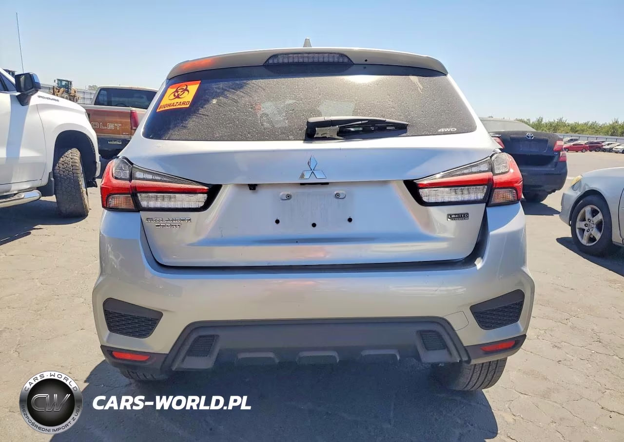 2025 Mitsubishi Outlander Sport S VIN:JA4ARUAU2SU007878 - 6