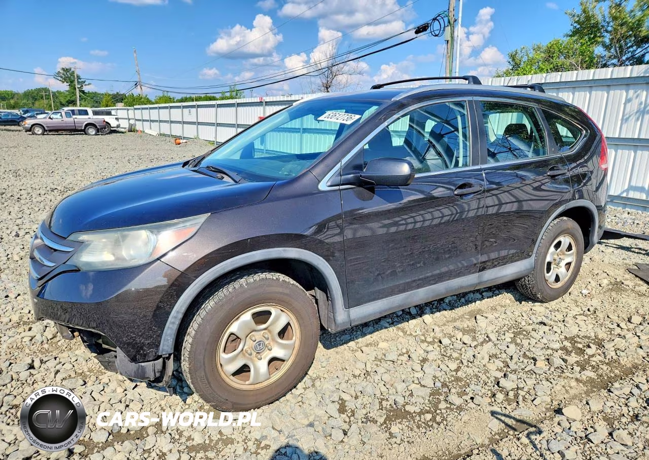 2014 Honda Cr-V Lx – zdjęcie 1 z 14