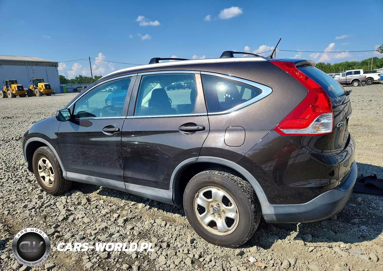 2014 Honda Cr-V Lx VIN:2HKRM4H31EH702744 - 2