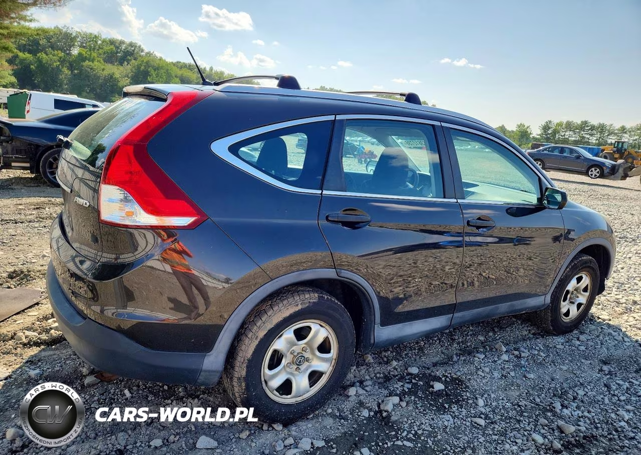 2014 Honda Cr-V Lx VIN:2HKRM4H31EH702744 - 3