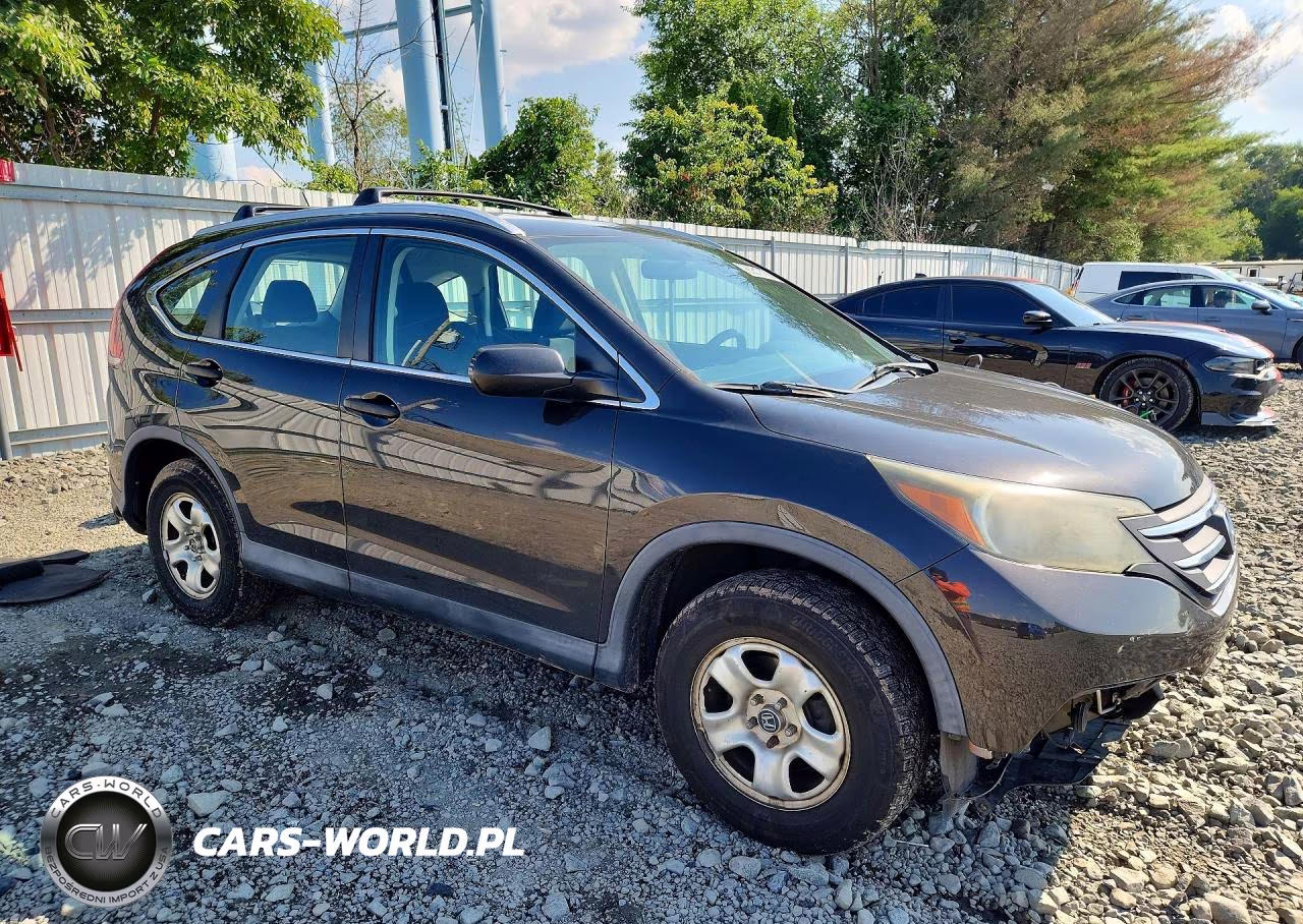 2014 Honda Cr-V Lx VIN:2HKRM4H31EH702744 - 4