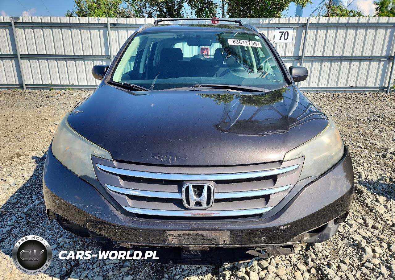 2014 Honda Cr-V Lx VIN:2HKRM4H31EH702744 - 5