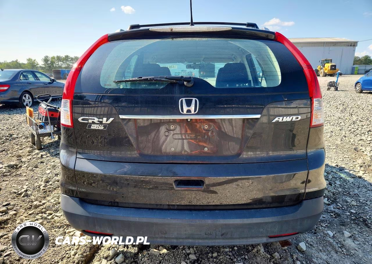2014 Honda Cr-V Lx VIN:2HKRM4H31EH702744 - 6