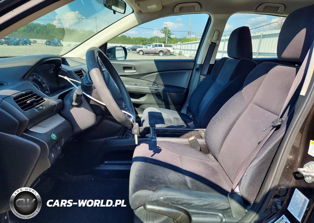 2014 Honda Cr-V Lx VIN:2HKRM4H31EH702744 - 7