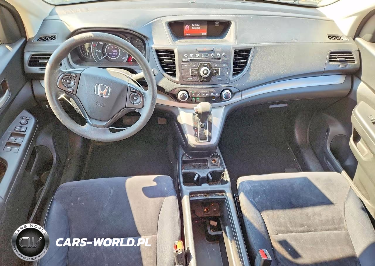 2014 Honda Cr-V Lx VIN:2HKRM4H31EH702744 - 8