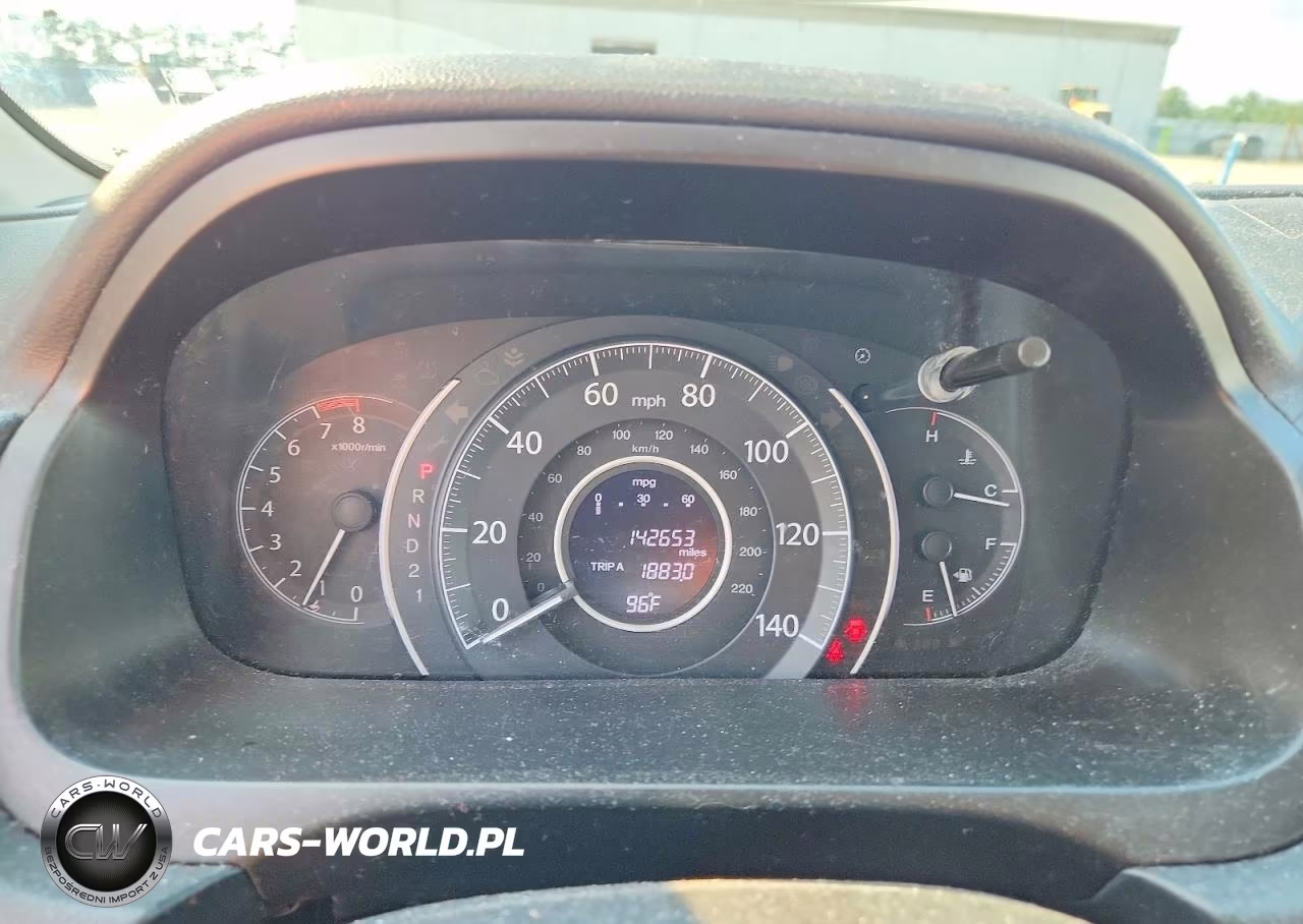 2014 Honda Cr-V Lx VIN:2HKRM4H31EH702744 - 9