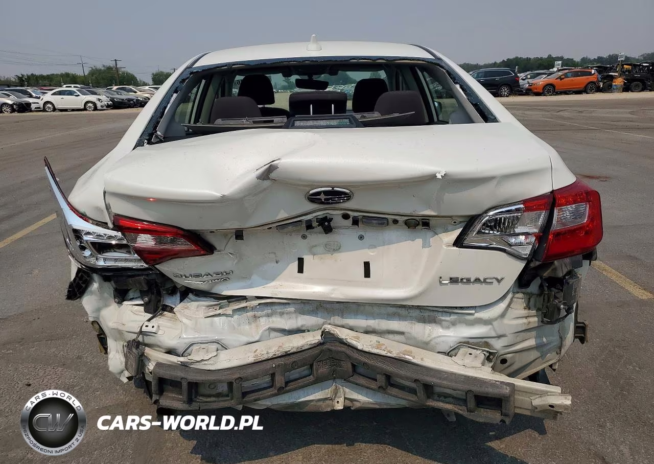 2018 Subaru Legacy 2.5I Premium VIN:4S3BNAF61J3022410 - 6