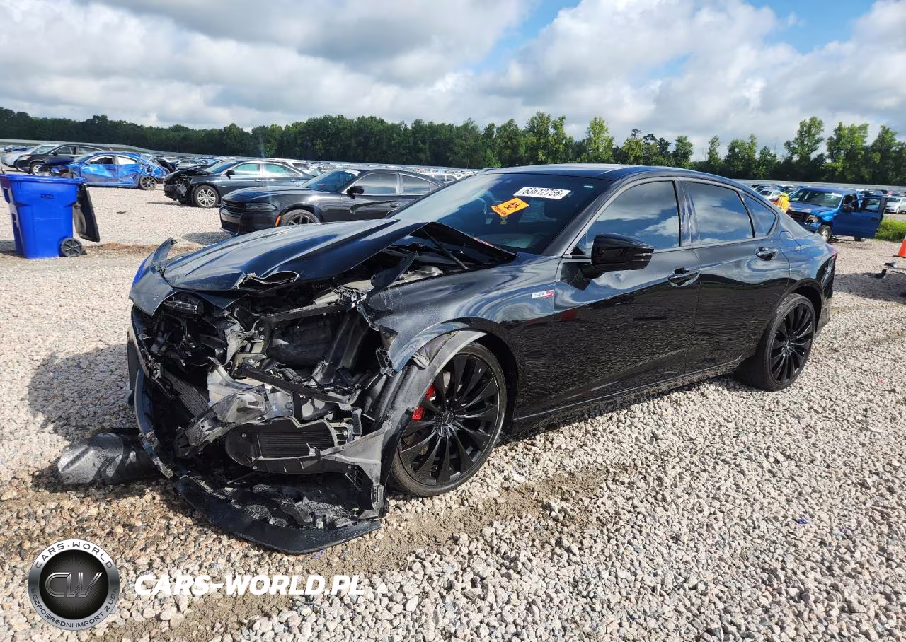 2022 Acura Tlx Type S VIN:19UUB7F01NA001124 - 1