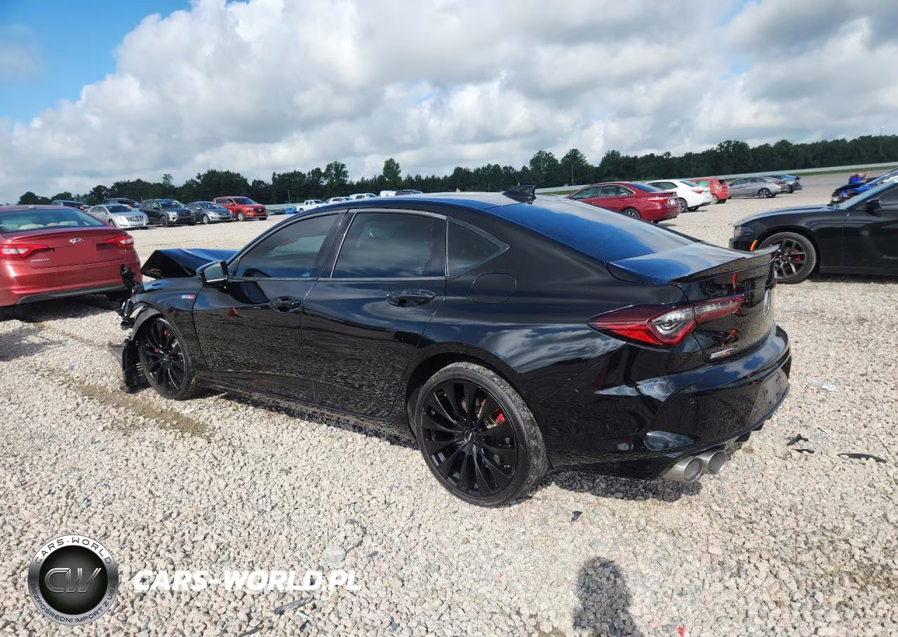 2022 Acura Tlx Type S VIN:19UUB7F01NA001124 - 2