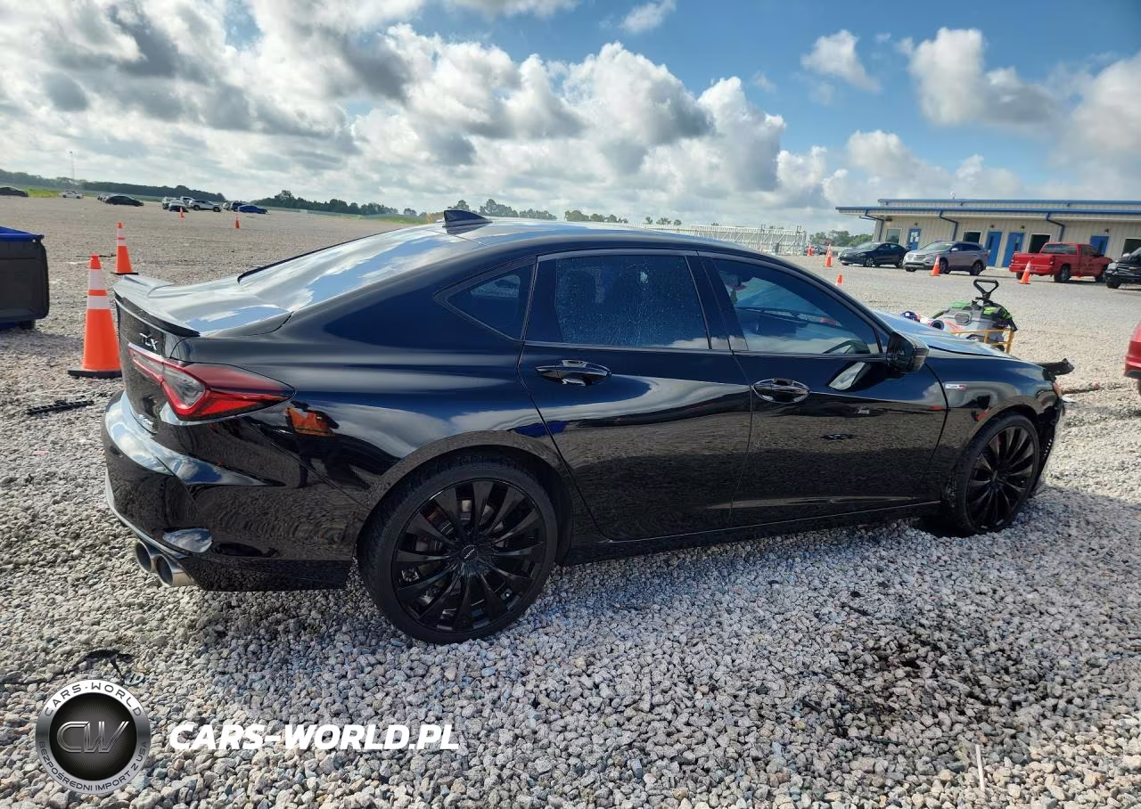 2022 Acura Tlx Type S VIN:19UUB7F01NA001124 - 3