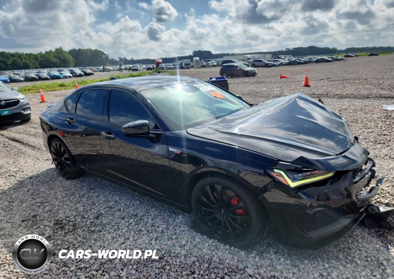 2022 Acura Tlx Type S VIN:19UUB7F01NA001124 - 4