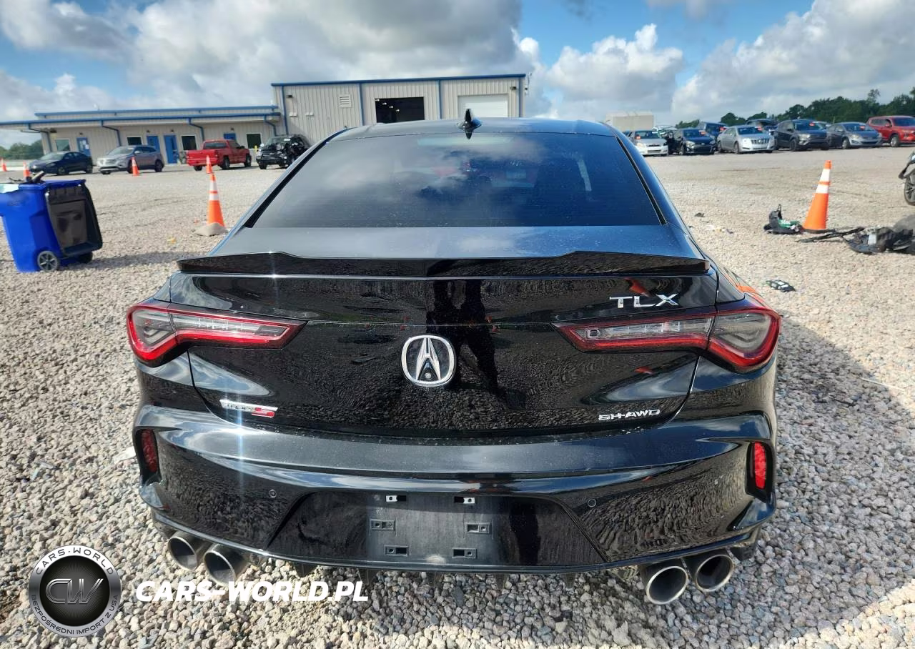 2022 Acura Tlx Type S VIN:19UUB7F01NA001124 - 6
