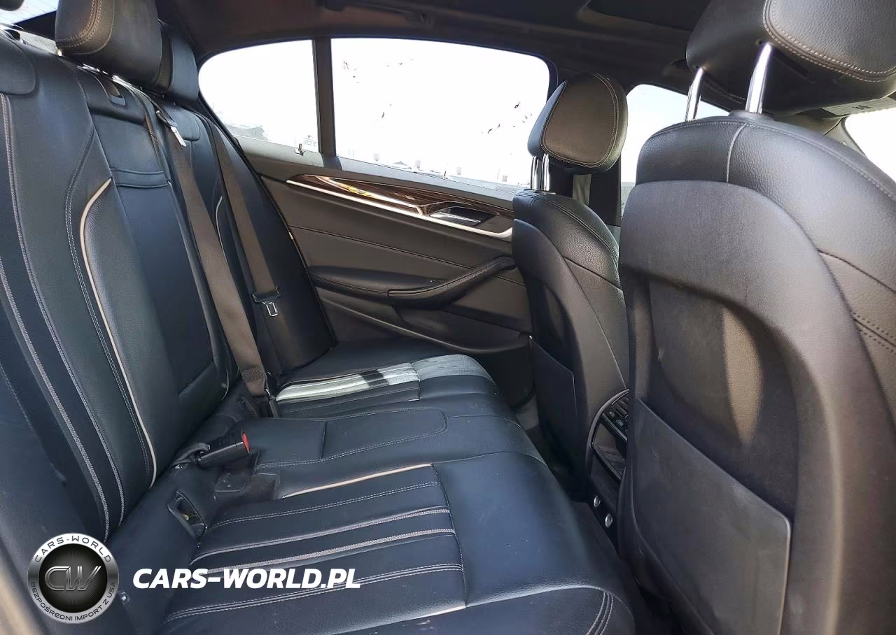 2019 BMW 530 I VIN:WBAJA5C5XKG900790 - 10