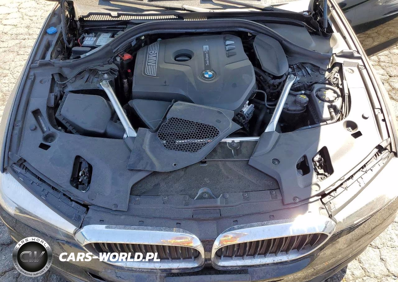 2019 BMW 530 I VIN:WBAJA5C5XKG900790 - 11
