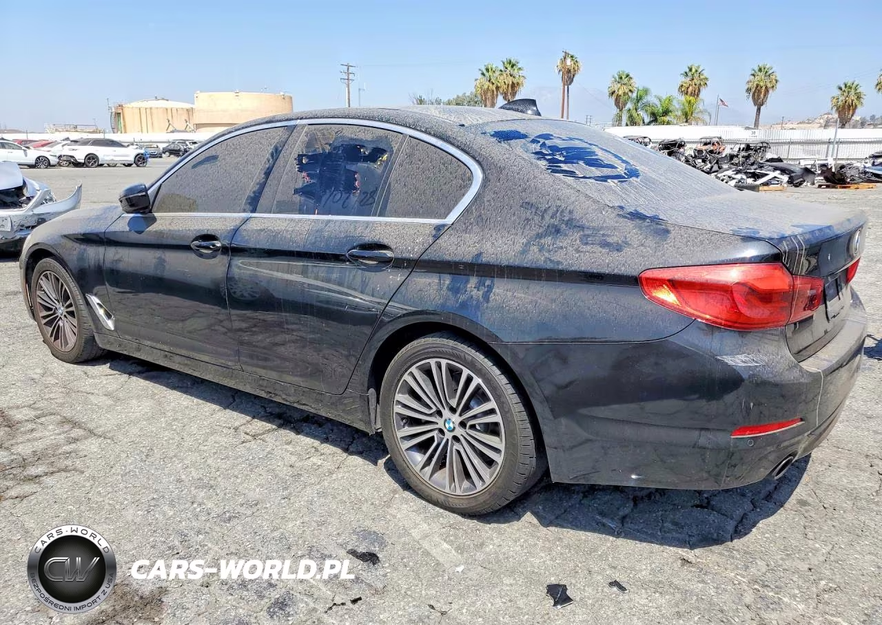 2019 BMW 530 I VIN:WBAJA5C5XKG900790 - 2