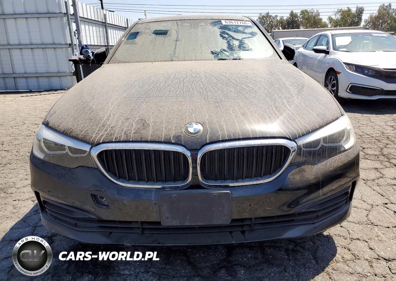 2019 BMW 530 I VIN:WBAJA5C5XKG900790 - 5