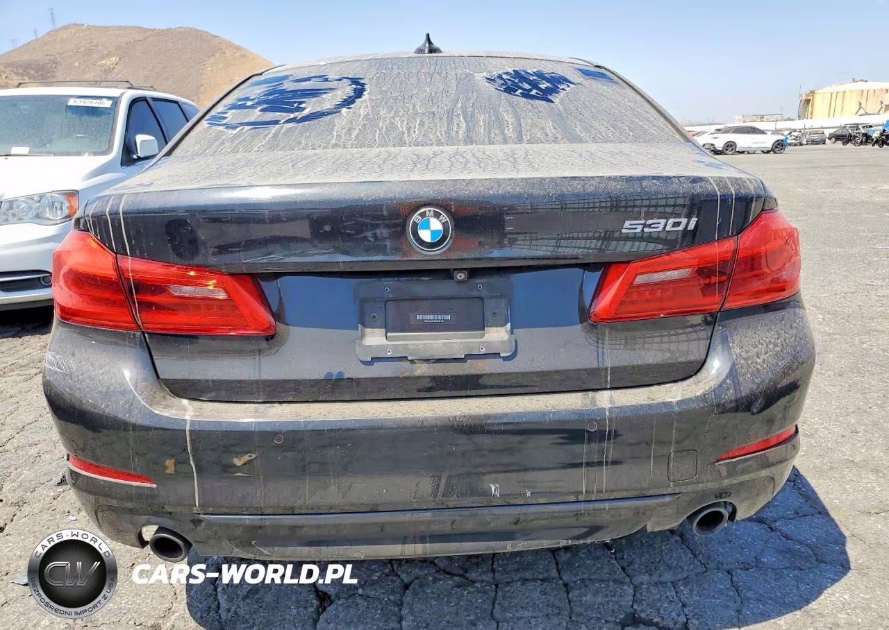 2019 BMW 530 I VIN:WBAJA5C5XKG900790 - 6