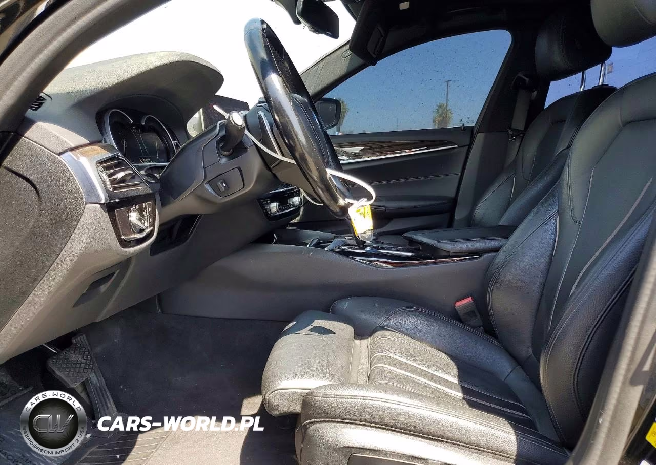 2019 BMW 530 I VIN:WBAJA5C5XKG900790 - 7