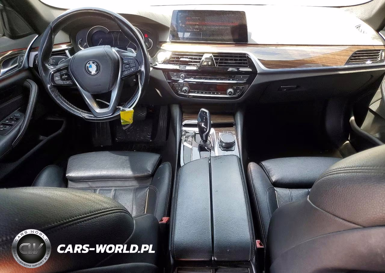 2019 BMW 530 I VIN:WBAJA5C5XKG900790 - 8