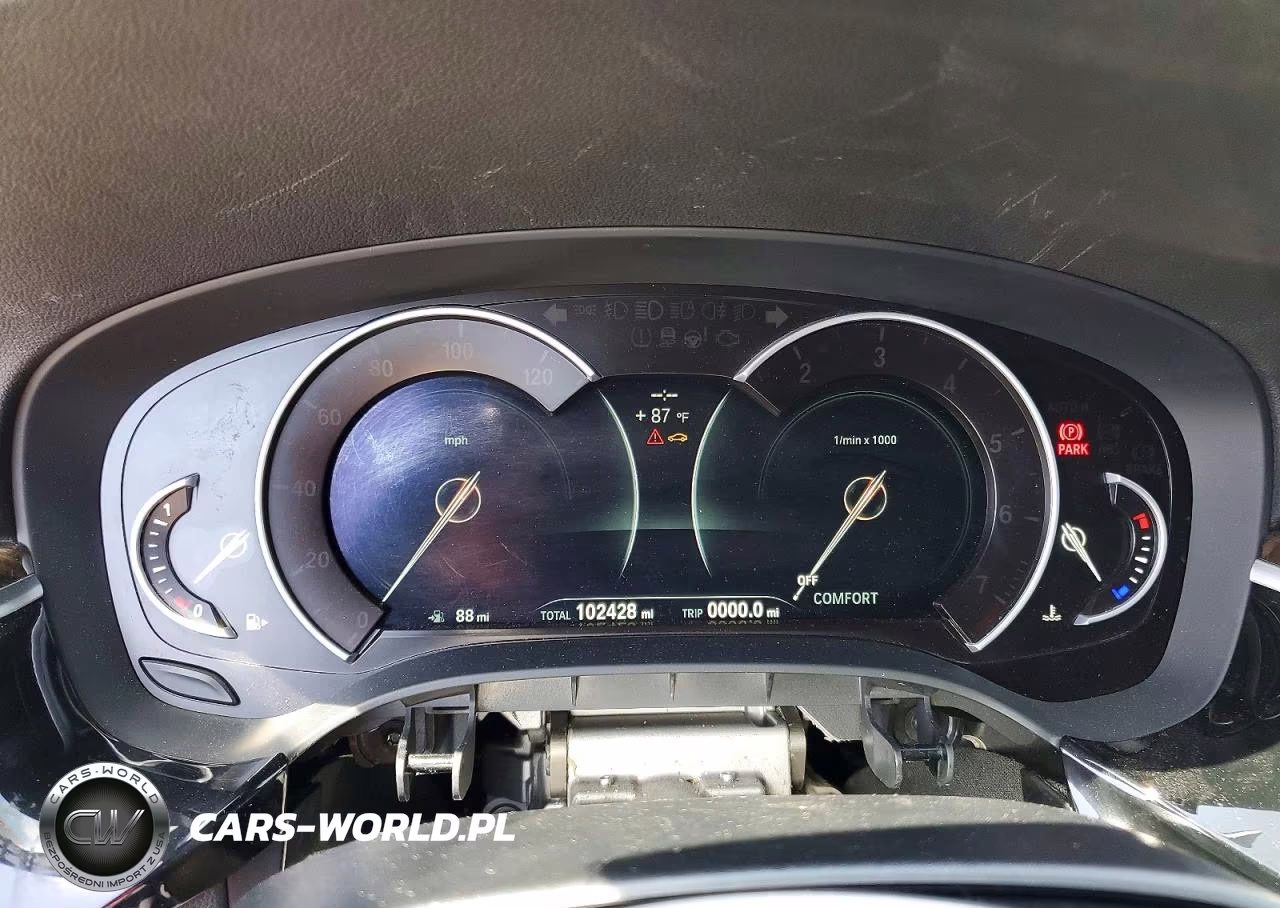 2019 BMW 530 I VIN:WBAJA5C5XKG900790 - 9