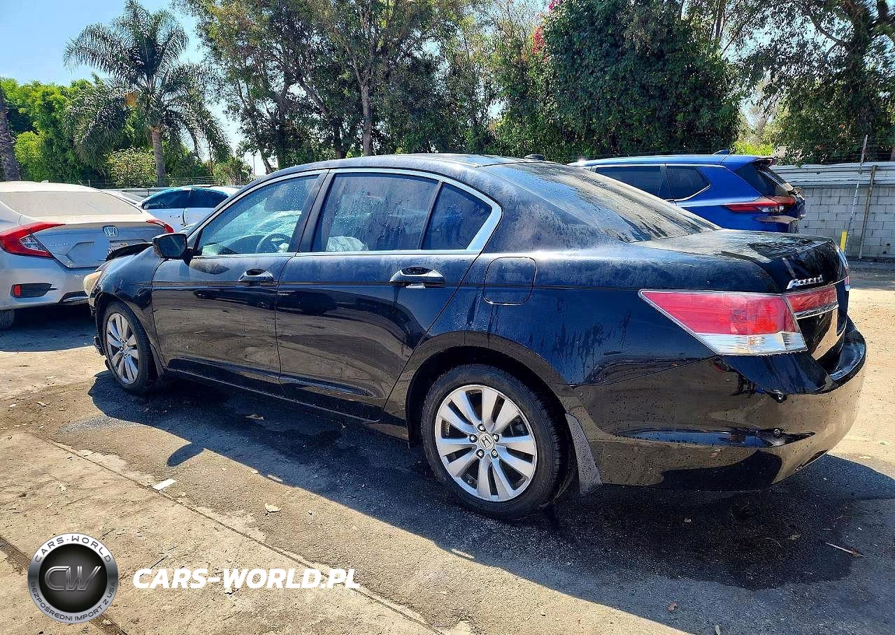 2011 Honda Accord Exl VIN:1HGCP2F80BA153025 - 2