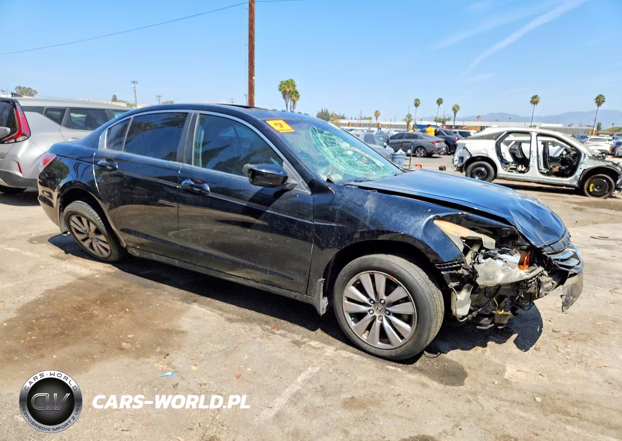 2011 Honda Accord Exl VIN:1HGCP2F80BA153025 - 4