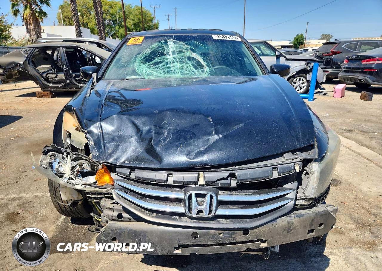 2011 Honda Accord Exl VIN:1HGCP2F80BA153025 - 5