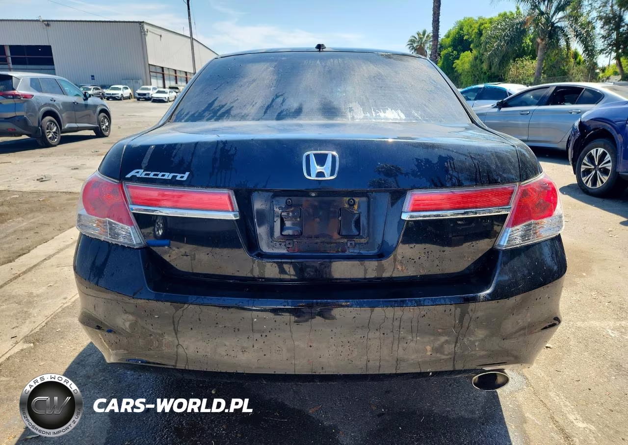 2011 Honda Accord Exl VIN:1HGCP2F80BA153025 - 6