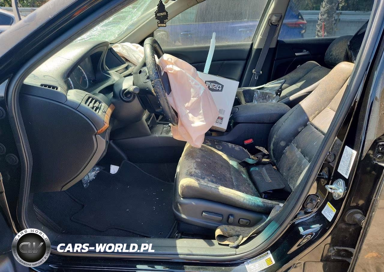 2011 Honda Accord Exl VIN:1HGCP2F80BA153025 - 7