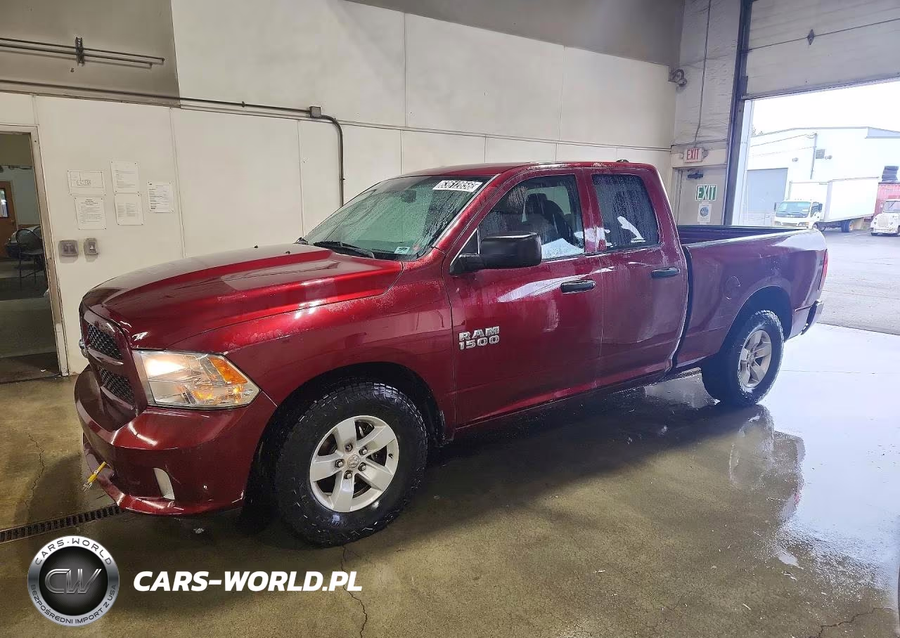 2018 Ram 1500 St – zdjęcie 1 z 12
