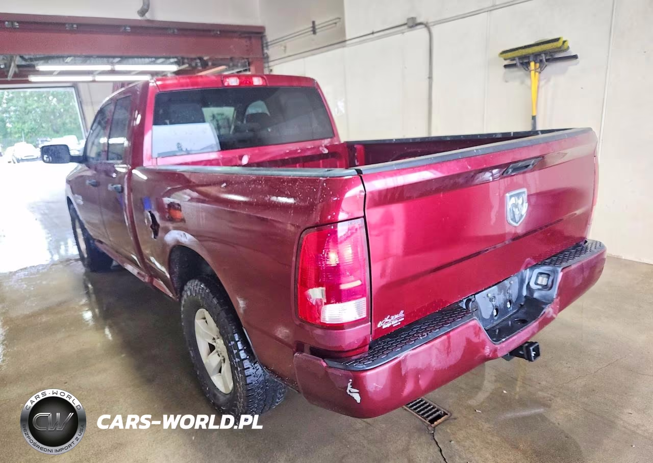 2018 Ram 1500 St VIN:1C6RR6FG7JS139561 - 2