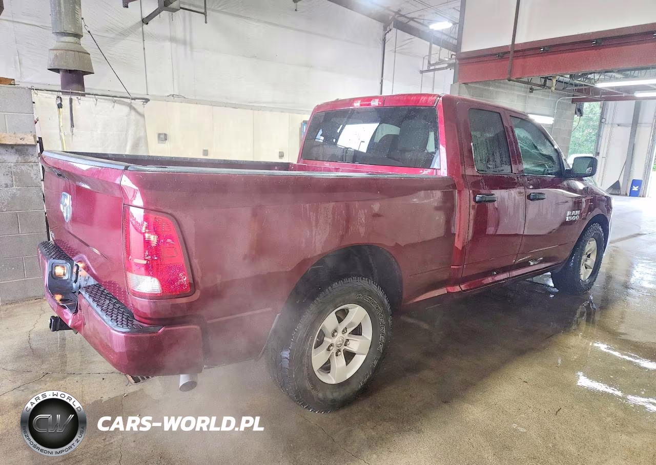 2018 Ram 1500 St VIN:1C6RR6FG7JS139561 - 3