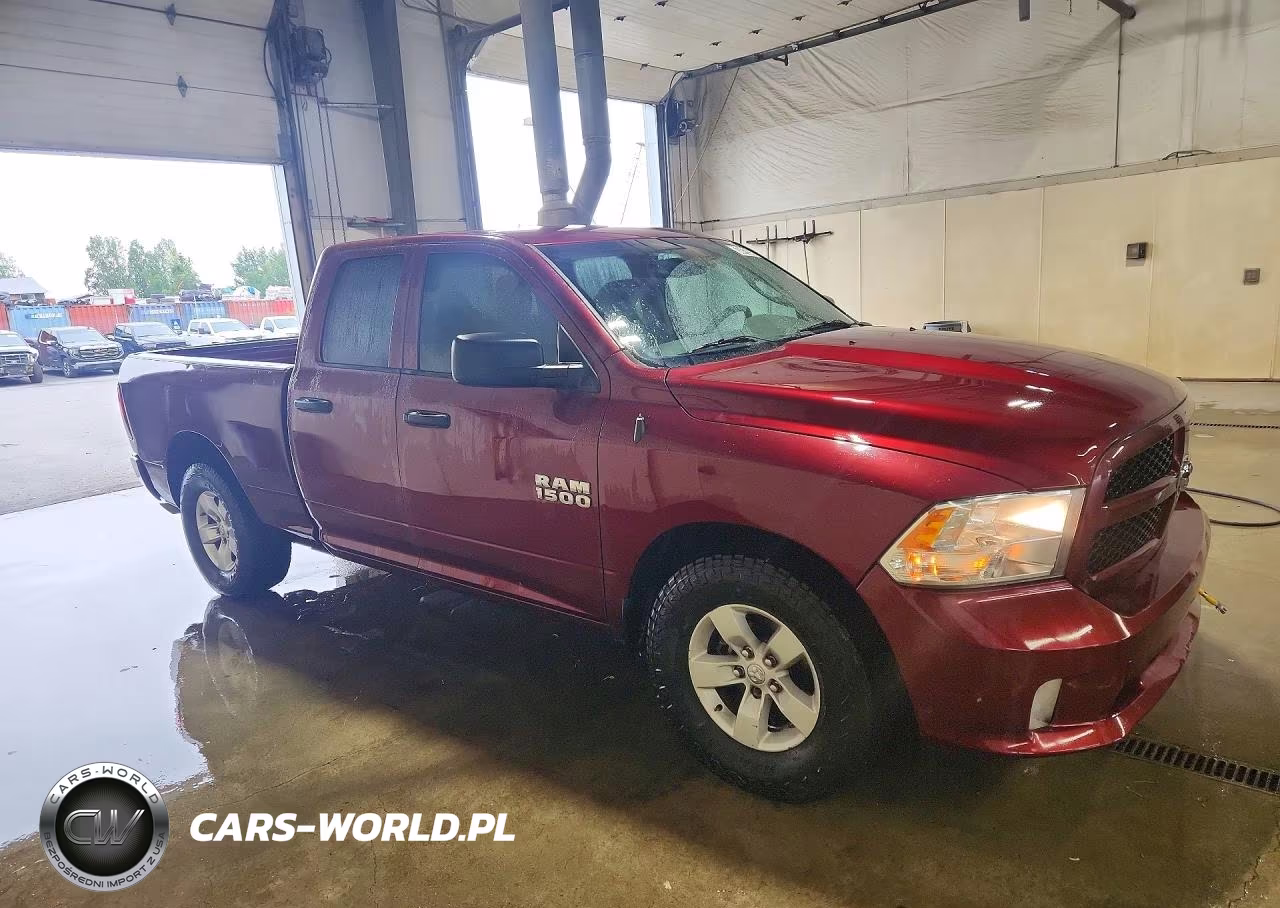 2018 Ram 1500 St VIN:1C6RR6FG7JS139561 - 4