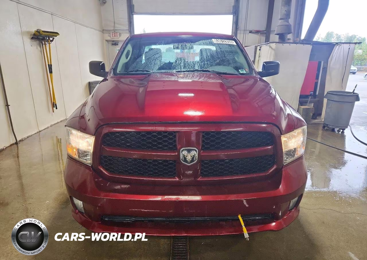 2018 Ram 1500 St VIN:1C6RR6FG7JS139561 - 5