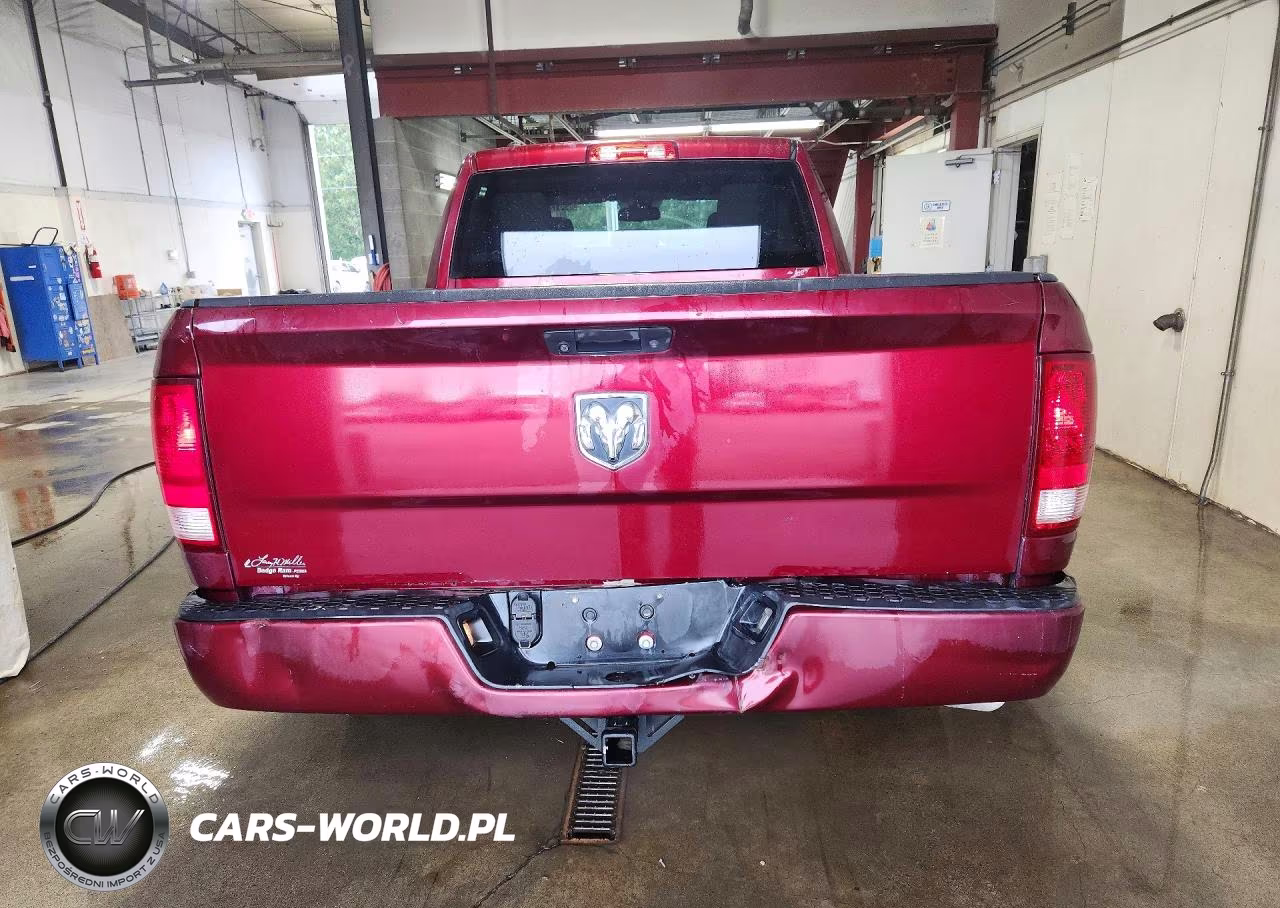 2018 Ram 1500 St VIN:1C6RR6FG7JS139561 - 6